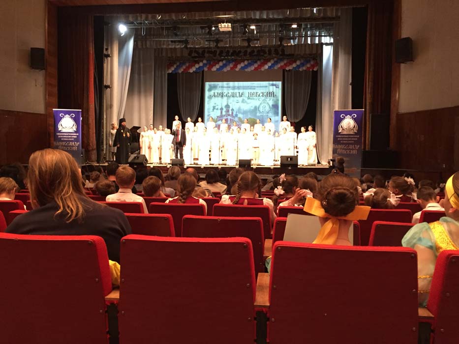Cтартовал юношеский фестиваль православной культуры